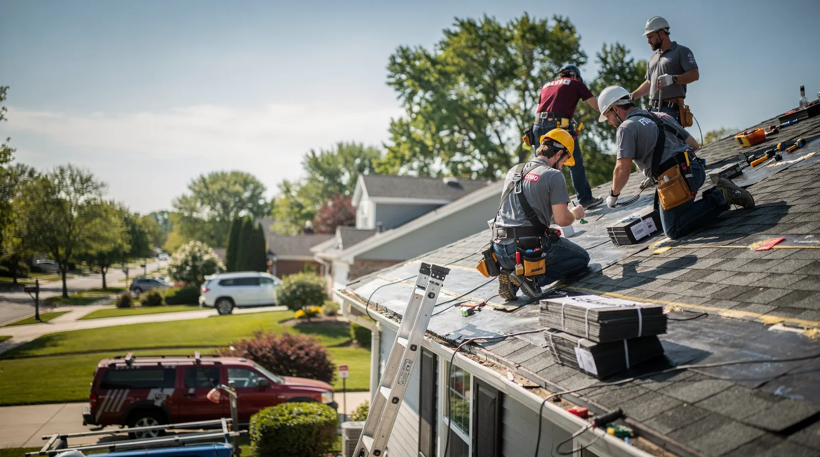 Roof Repair in Morrill, KS around you